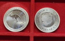 Argento australia canguro usato  Acquanegra sul Chiese