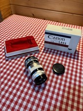 Canon 100mm 3.5 for sale  PERSHORE