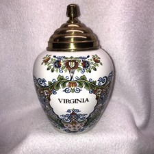 Delft polychrome virginia for sale  Amherst