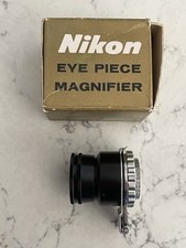 Nikon eye piece for sale  STOCKPORT