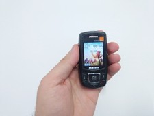 Usado, Celular Samsung SGH E370 preto desbloqueado simples básico idosos slide pequeno comprar usado  Enviando para Brazil