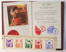 Cartão de jogo de terror Eldritch investigador de substituição feminino Lily Chen, usado comprar usado Cartão de jogo de terror Eldritch investigador de substituição feminino Lily Chen, usado comprar usado  Enviando para Brazil