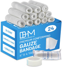 Pack gauze bandage for sale  Clinton