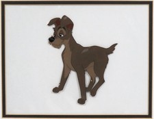 lady tramp cel for sale  Studio City