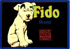 Repro advertising fido for sale  Surprise