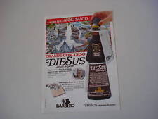 Advertising pubblicità 1983 usato  Salerno