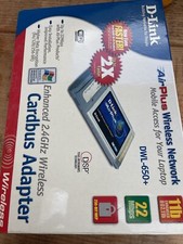 Cardbus adapter for sale  SHEFFIELD
