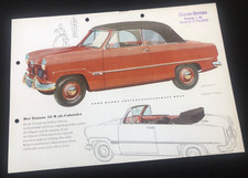 Ford taunus 12m gebraucht kaufen  Bergisch Gladbach