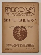 Emporium rivista mensile usato  Roma