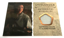 Usado, OUTLANDER TEMPORADA 4 CARTÃO COMERCIAL GUARDA-ROUPA CARTÃO B1 CLAIRE FRASER comprar usado  Enviando para Brazil