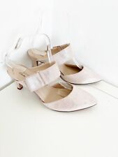 Clarks nude silver for sale  LUTON