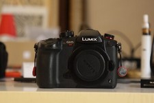 Panasonic gh5s battery usato  Roma
