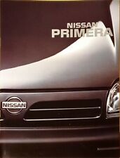Nissan primera brochure for sale  BIGGLESWADE