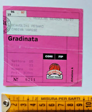 Biglietto basket 1996 usato  Civitanova Marche