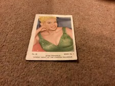 44. jayne mansfield for sale  NEWBURY