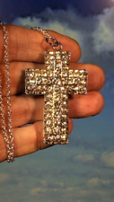 Vintage diamante cross for sale  ROCHDALE