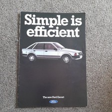 New ford escort for sale  SIDCUP