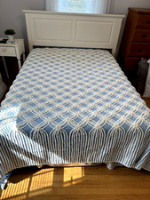 Vintage chenile bedspread d'occasion  Expédié en Belgium