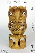 Eule tiermotiv skulptur gebraucht kaufen  Konz