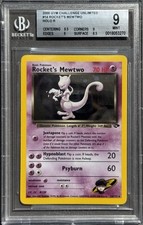 Pokémon rocket mewtwo usato  Reggio Emilia