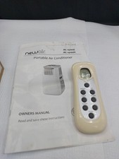 Aire acondicionado y calentador portátil Newair genuino AC-14100H SOLO CONTROL REMOTO segunda mano  Embacar hacia Mexico