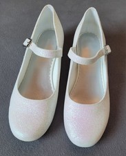 Glitzerschuhe größe kommunio gebraucht kaufen  Gersthofen