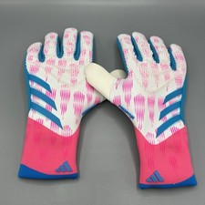 Guantes de Portero Adidas Predator Pro Blanco Crema/Rosa/Azul Talla 10 Nuevos segunda mano  Embacar hacia Mexico