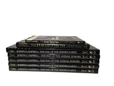 Joseph Campbell - Historical Atlas of World Mythology 5 Volumes + 2 Extra comprar usado  Enviando para Brazil