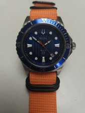 Bulova mens marine for sale  SITTINGBOURNE