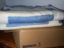 Wohndecken weich blau gebraucht kaufen  Dresden