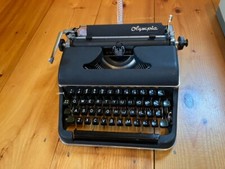 typewriter 7 sm olympia for sale typewriter 7 sm olympia for sale North Conway
