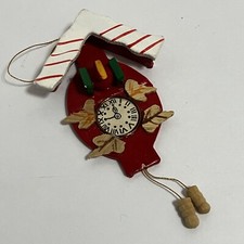 Cuckoo clock ornament for sale  Highland