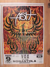 Poster concerto ash usato  Italia