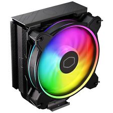 Hyper 212 Halo Black CPU Air Cooler, 120 Halo² PWM Fan, Dual Loop ARGB, Alumi... comprar usado  Enviando para Brazil