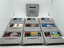 Super nintendo spielesammlung gebraucht kaufen  Hagen