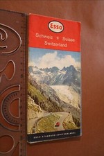 Alte esso landkarte gebraucht kaufen  Westerstede