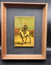 Vtg quixote framed for sale  Stockton