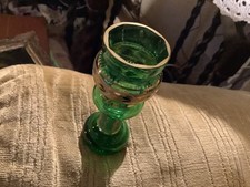 Small green vase for sale  ORMSKIRK