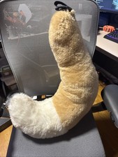 Oversized fox tail for sale  Dunlevy