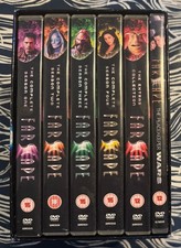 Farscape dvd definitive for sale  SWANSEA