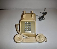 Telefone de mesa vintage Western Electric marfim tom de toque testado funciona comprar usado  Enviando para Brazil