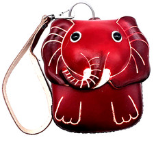 Elephant genuine leather for sale  Southeastern