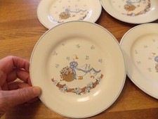 Kuchenteller gänsemotiv kun gebraucht kaufen  Homberg