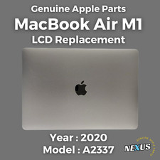 Usado, Apple MacBook Air 13” M1 2020 A2337 tela LCD cinza de substituição - OEM comprar usado  Enviando para Brazil