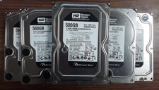 Western Digital Caviar Black WD5001AALS 500GB 7.2K RPM SATA 3.5 HD comprar usado  Enviando para Brazil