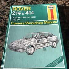 rover 214 for sale  AXMINSTER