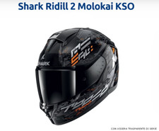Casco integrale moto usato  Caianello