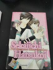 Sekaiichi hatsukoi shungiku gebraucht kaufen  Hohenstücken