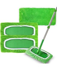 3pcs reusable mop for sale  Linden