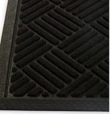 Black outdoor mat for sale  DEWSBURY